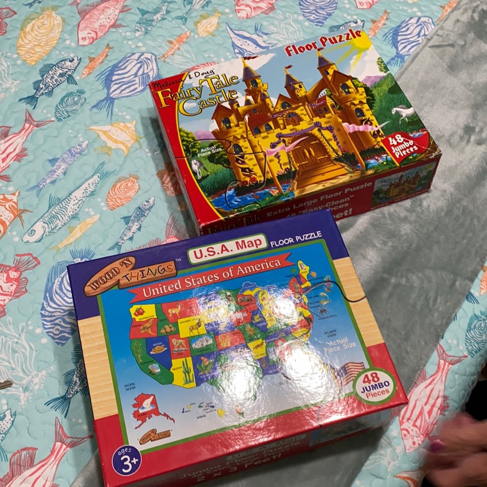 Melissa&doug puzzles